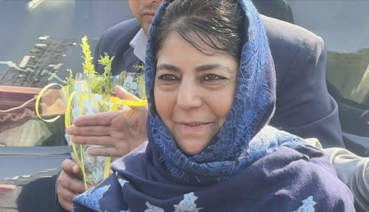 India’s secular foundations being shaken: Mehbooba Mufti on Ajmer Dargah row